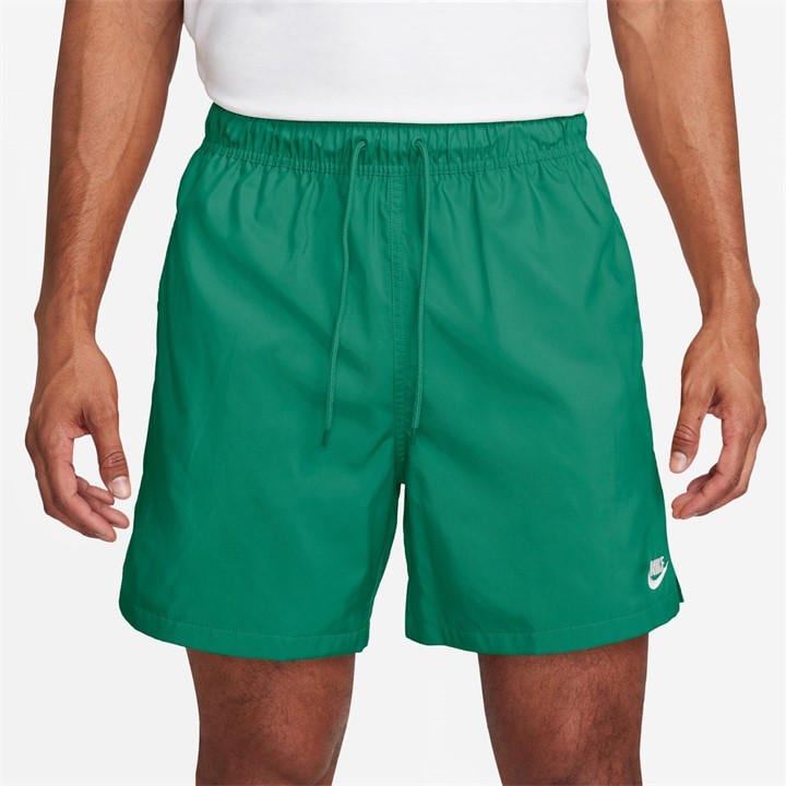Nike Men's Green Sportswear Essentials Woven Flow Shorts in Size 2XL, Sports Direct