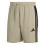 W.Cargo/Black - adidas - Essential 3-Stripes Chelsea Mens Shorts