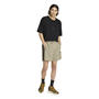 W.Cargo/Black - adidas - Essential 3-Stripes Chelsea Mens Shorts