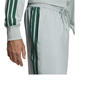 Wonder Sage/Grn - adidas - Essential 3-Stripes Chelsea Mens Shorts