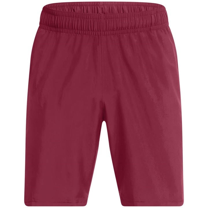 Under Armour Men's Red Woven Graphic Shorts in Size M, Sports Direct