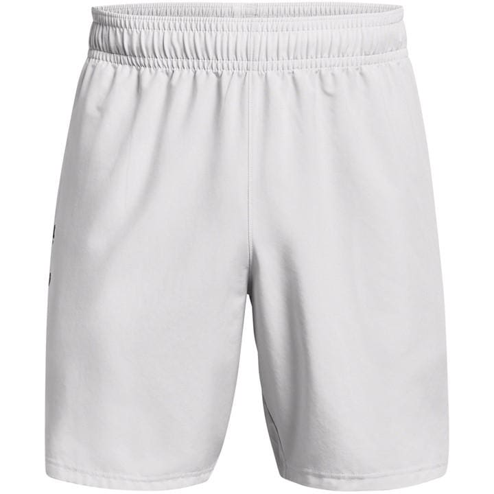 Under Armour Men's Grey Woven Graphic Shorts