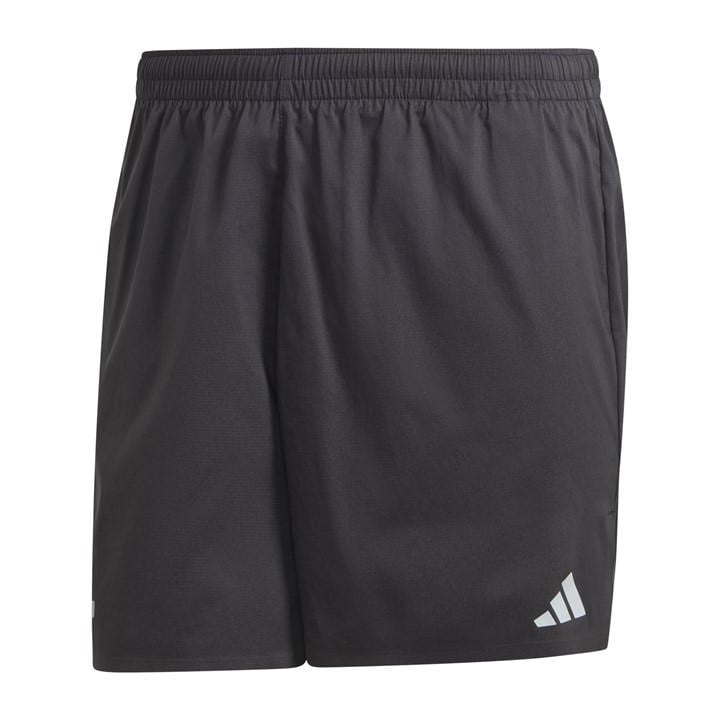 Adidas Men's Black Designed For Running Ultimate Shorts in Size XS, Sports Direct