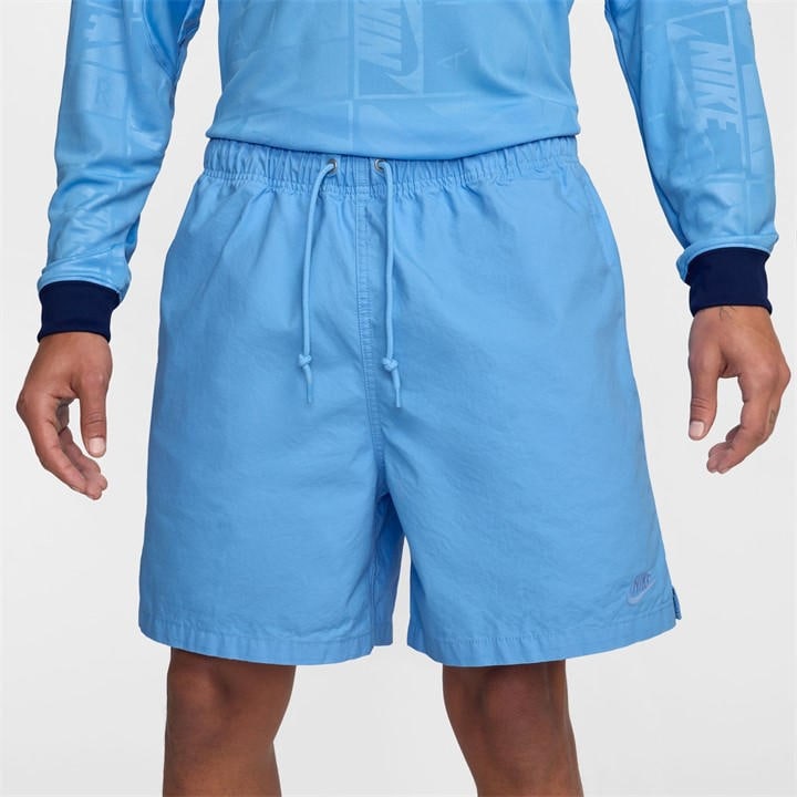 Nike Men's Blue M Nk Clb Flow W in Size L, Sports Direct