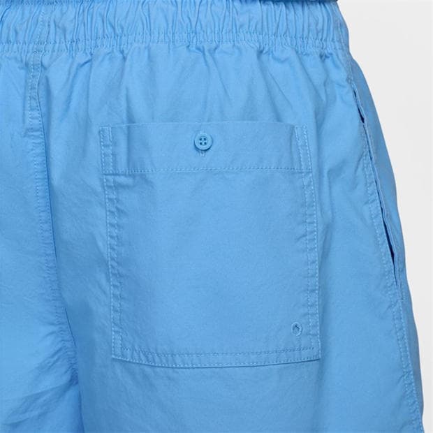 University Blue - Nike - Men's Club Flow Wash Woven Shorts