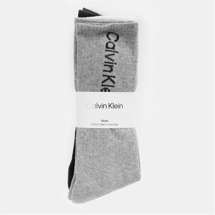 Calvin Klein Men's  Crew Socks in Size 7 - 11, Sports Direct
