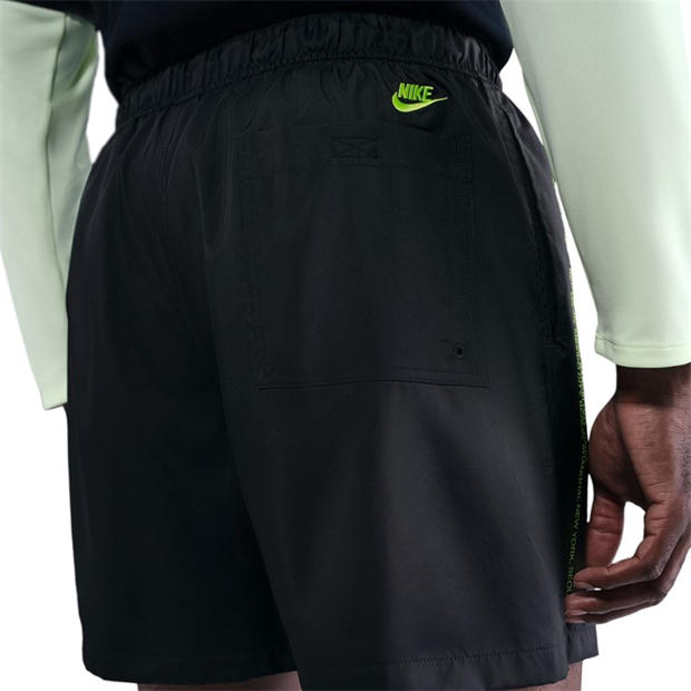 Anthracite/Volt - Nike - Nike M Nk Clb Flow W Sn99