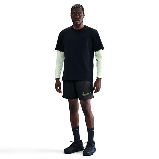 Anthracite/Volt - Nike - Nike M Nk Clb Flow W Sn99
