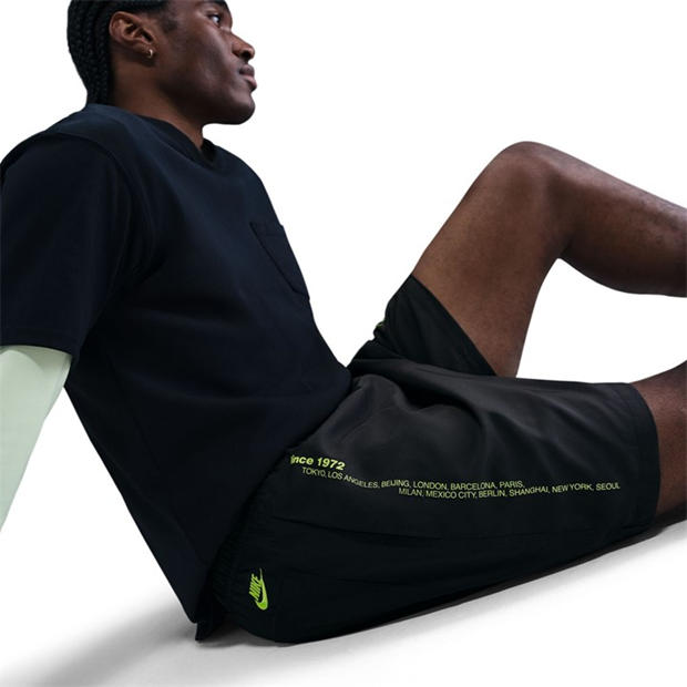 Anthracite/Volt - Nike - Nike M Nk Clb Flow W Sn99