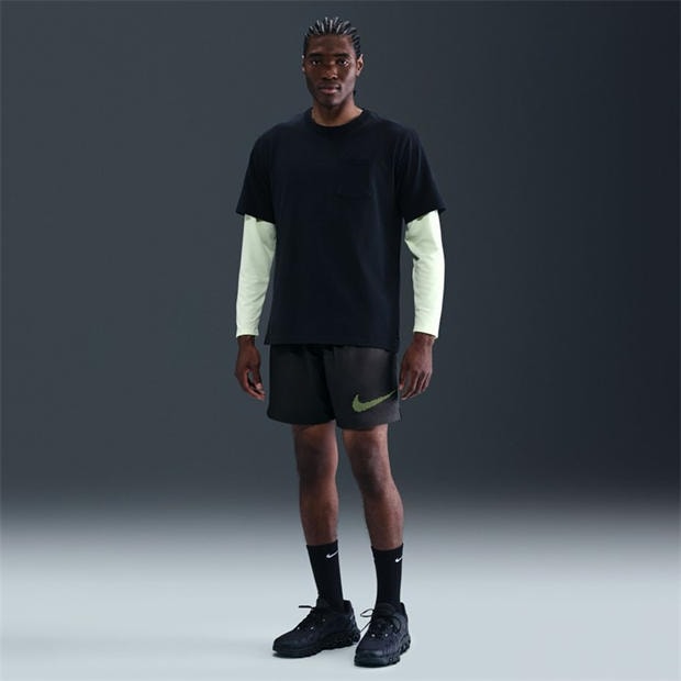 Anthracite/Volt - Nike - Nike M Nk Clb Flow W Sn99