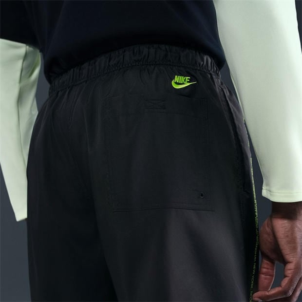Anthracite/Volt - Nike - Nike M Nk Clb Flow W Sn99