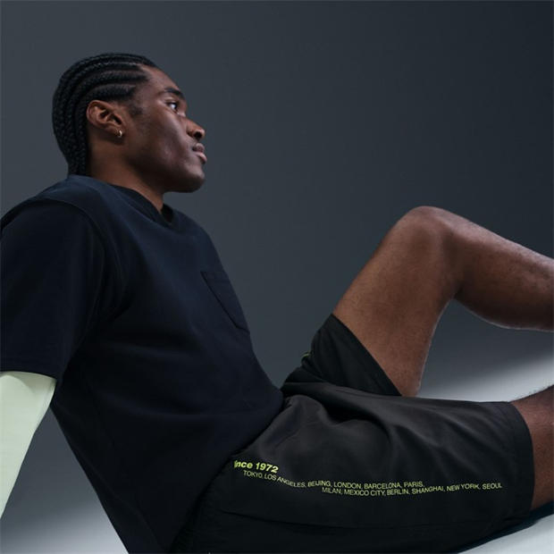 Anthracite/Volt - Nike - Nike M Nk Clb Flow W Sn99
