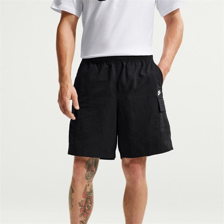 Nike Men's Black M Nk Clb Utilit in Size 2XL, Sports Direct