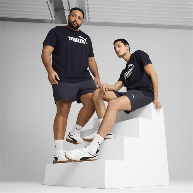 Puma Navy - Puma - Puma Ess Woven Shorts 5 Tracksuit Short Mens