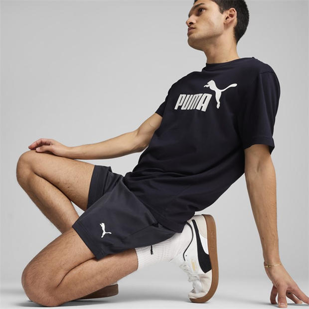 Puma Navy - Puma - Puma Ess Woven Shorts 5 Tracksuit Short Mens