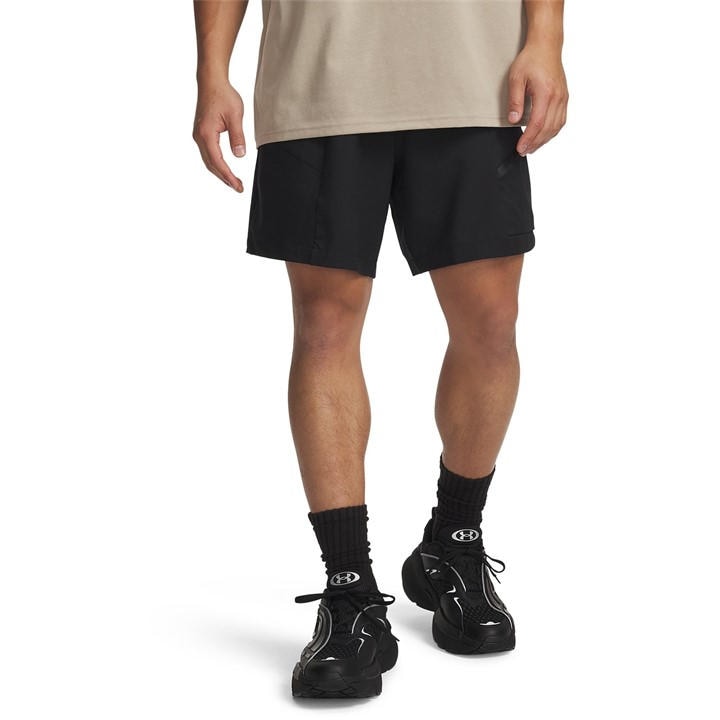 Under Armour Men's Black Woven Tracksuit Shorts in Size 2XL, Sports Direct