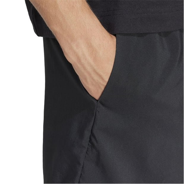 Black - adidas - Men's Woven Tracksuit Shorts