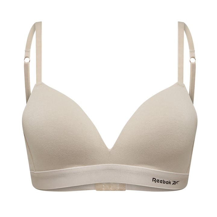 Reebok Women's Grey Moulded Bra Amy in Size 12, Sports Direct