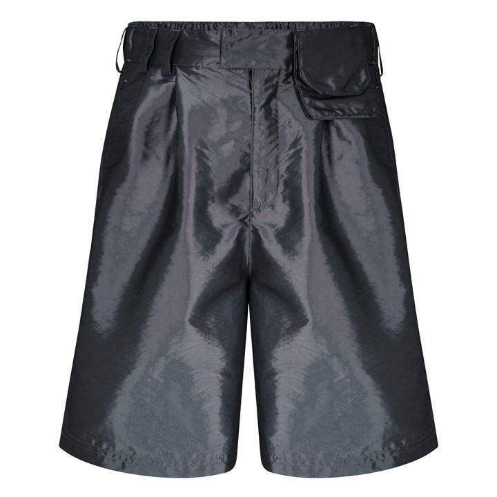 Reebok Men's Black Pride Woven Tracksuit Shorts in Size XS, Sports Direct