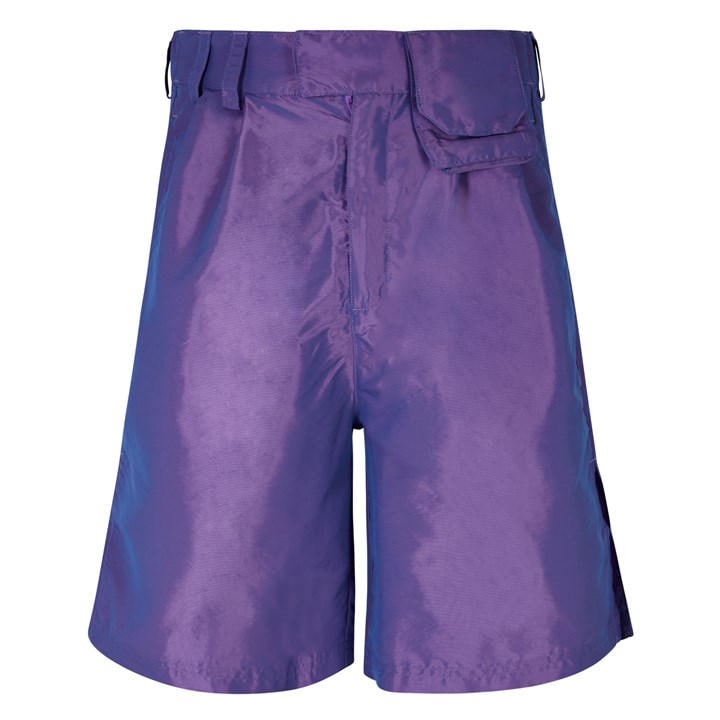 Reebok Men's Purple Pride Woven Tracksuit Shorts in Size M, Sports Direct