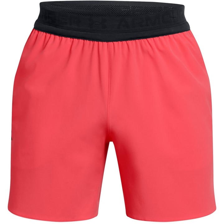 Under Armour Men's Red 6 Vanish Elite Shorts in Size XL, Sports Direct