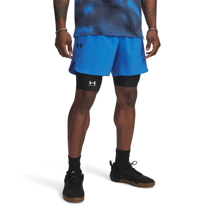 Under Armour Men's Blue 6 Vanish Elite Shorts in Size XL, Sports Direct