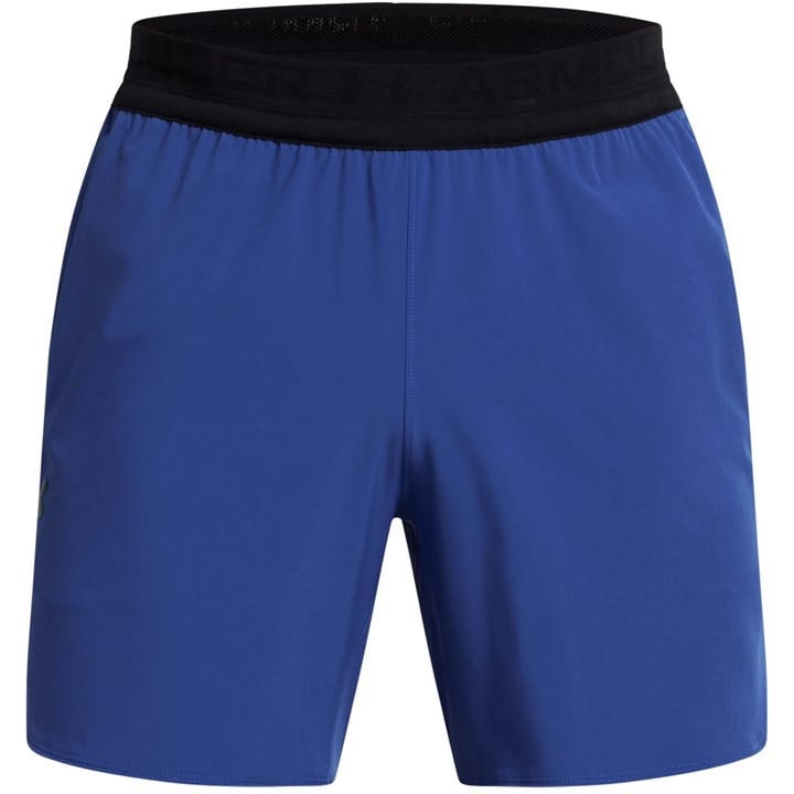 Under Armour Men' Blue 6 Vanish Elite Shorts in Size S, Sports Direct