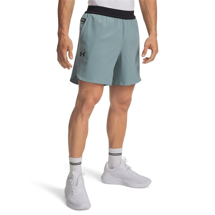 Under Armour Men's Green 6 Vanish Elite Shorts in Size XL, Sports Direct