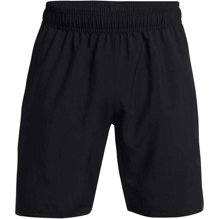 Under Armour Men' Black Ua Tech™ Woven Wordmark Shorts in Size S, Sports Direct