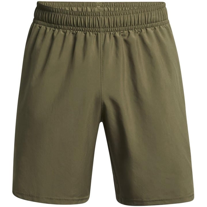 Under Armour Men' Green Ua Tech™ Woven Wordmark Shorts in Size S, Sports Direct