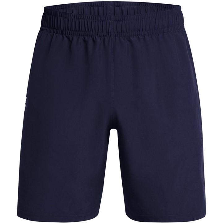 Under Armour Men's Blue Ua Tech™ Woven Wordmark Shorts in Size L, Sports Direct