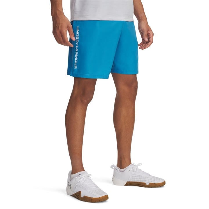 Under Armour Men's Blue Armour Ua Tech™ Woven Wordmark Shorts Large