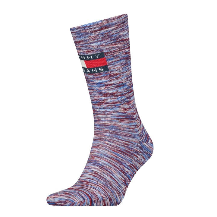 Tommy Hilfiger  Red  Crew Sock in Size 4 -8, Sports Direct