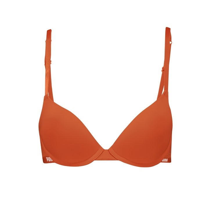 Puma Women's Orange Pushup Bra 34C