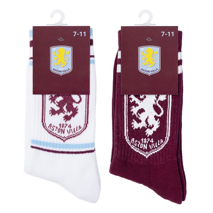 Team   Football Officially Licensed Socks 2-Pack Size 7-11 in Size UK 7-11, Sports Direct
