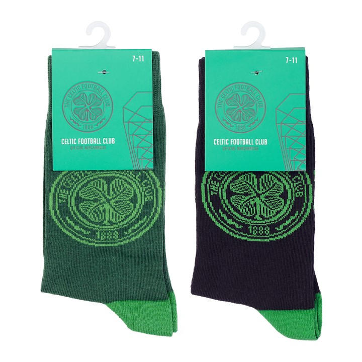 Team   Football Officially Licensed Socks 2-Pack Size 7-11 in Size UK 7-11, Sports Direct