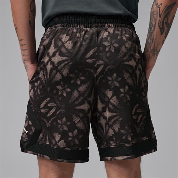 Black/Sail - Air Jordan - Men's Woven Tracksuit Shorts