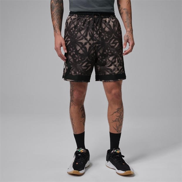 Black/Sail - Air Jordan - Men's Woven Tracksuit Shorts