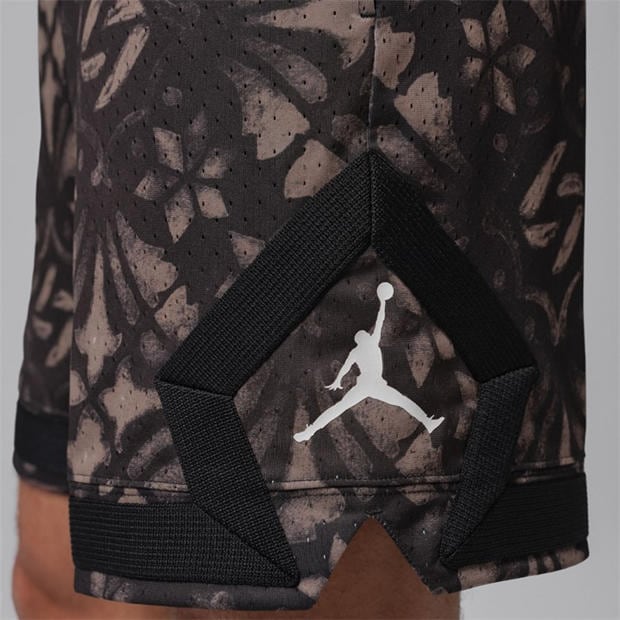 Black/Sail - Air Jordan - Men's Woven Tracksuit Shorts