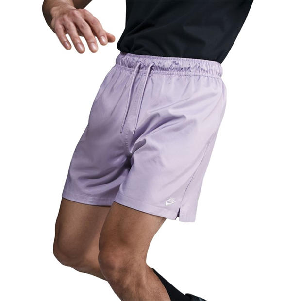HYDRANGEAS/WHIT - Nike - Club Men's Woven Flow Shorts