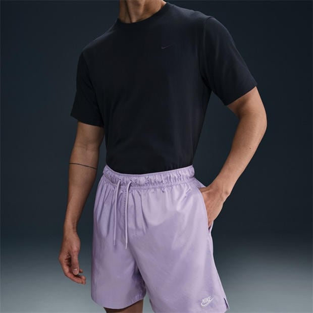HYDRANGEAS/WHIT - Nike - Club Men's Woven Flow Shorts