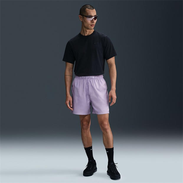 HYDRANGEAS/WHIT - Nike - Club Men's Woven Flow Shorts