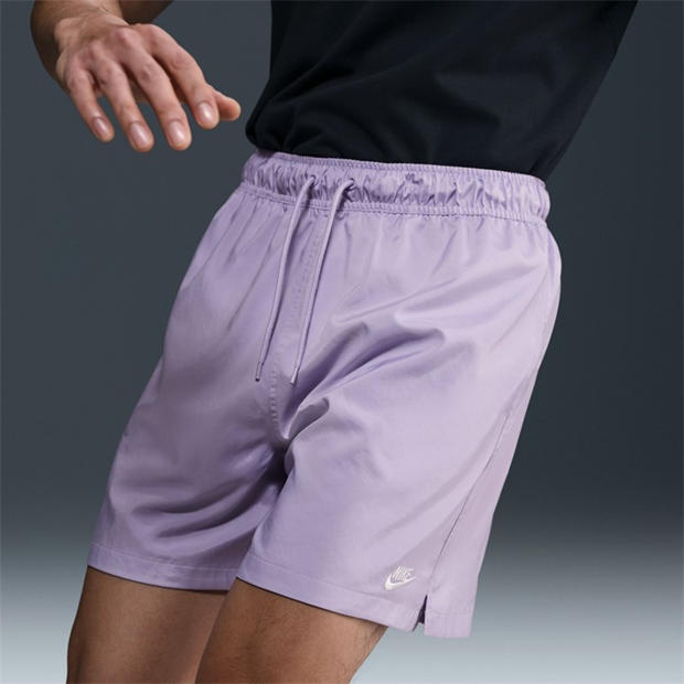 HYDRANGEAS/WHIT - Nike - Club Men's Woven Flow Shorts