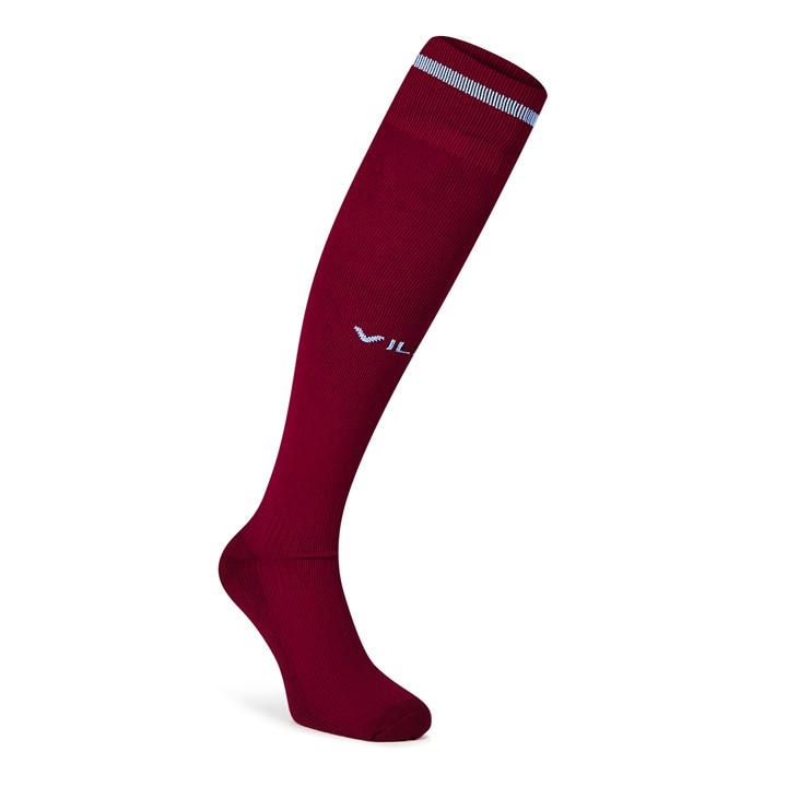 Castore Red Domestic Replica Football Socks in Size 6 - 12 Months, Sports Direct