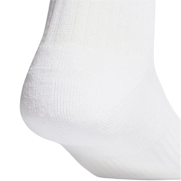 White/Brown 3S - adidas - 3-Pack Crew Socks Adults