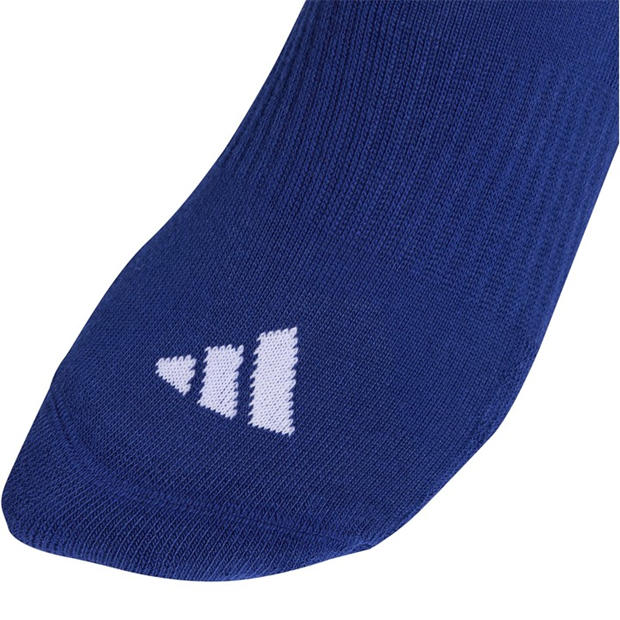 White/Navy/Red - adidas - 3-Pack Crew Socks Adults