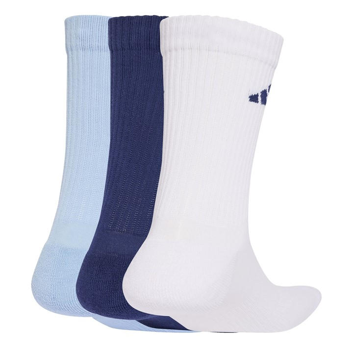 Adidas   3-Pack Crew Socks  in Size C8 - C13, Sports Direct