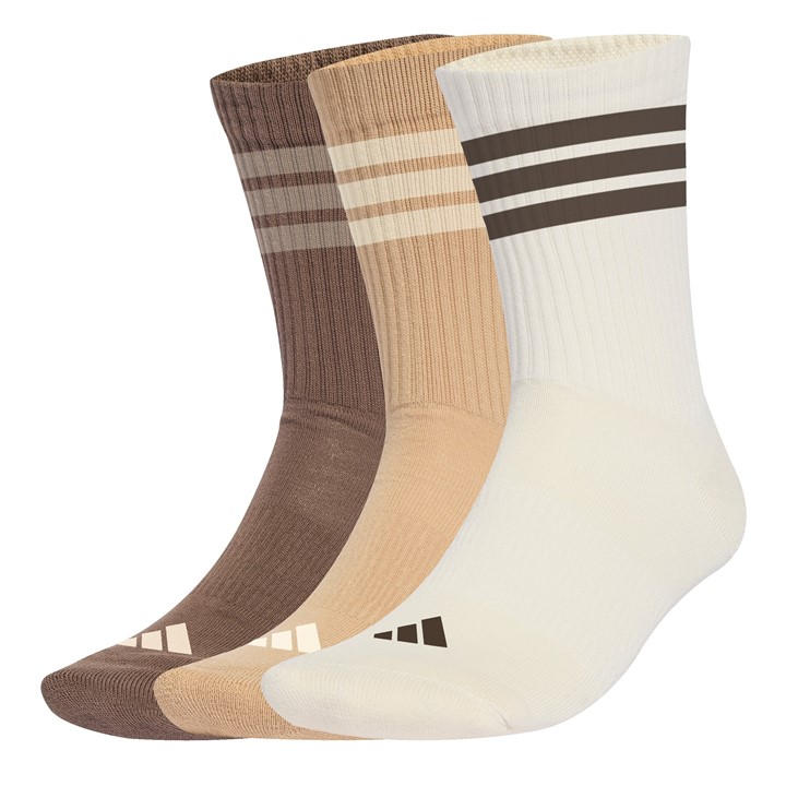 Adidas   3-Pack Crew Socks  in Size 8.5 - 10, Sports Direct