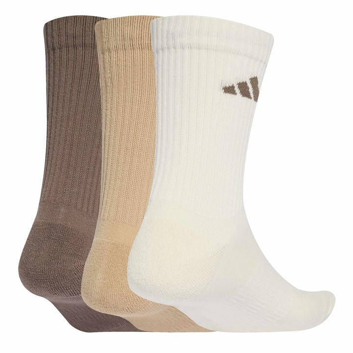 Adidas   3-Pack Crew Socks  in Size 8.5 - 10, Sports Direct