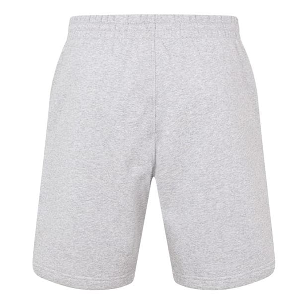 Medium Grey - Reebok - Men's Identity Small Logo Woven Tracksuit Shorts